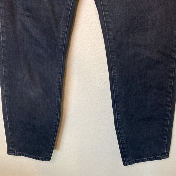 Rolla's  Dusters High Rise Slim Comfort Black Women's Jeans 28 - Picture 4 of 8